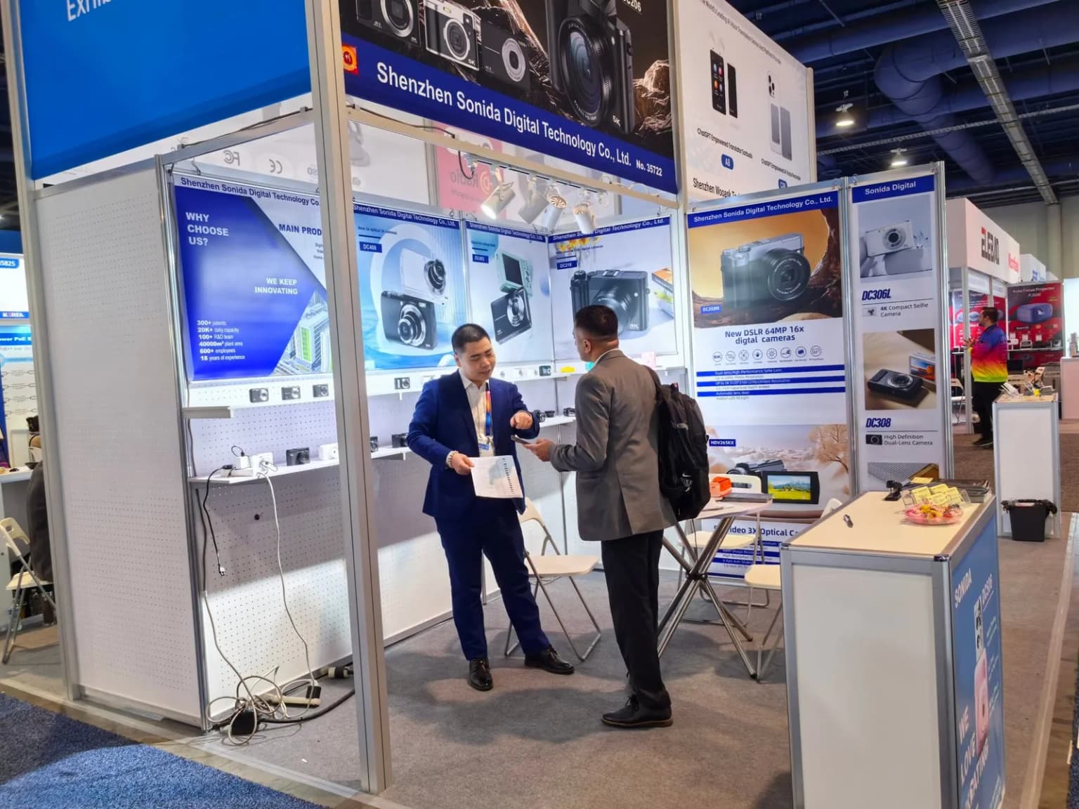 CES 2026 exhibition booth
