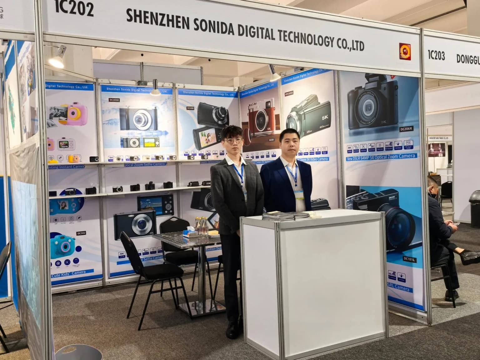 China (South Africa) Trade Fair 2024 exhibition booth