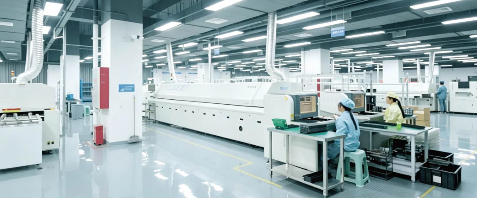 Songdian SMT production line — precision camera manufacturing